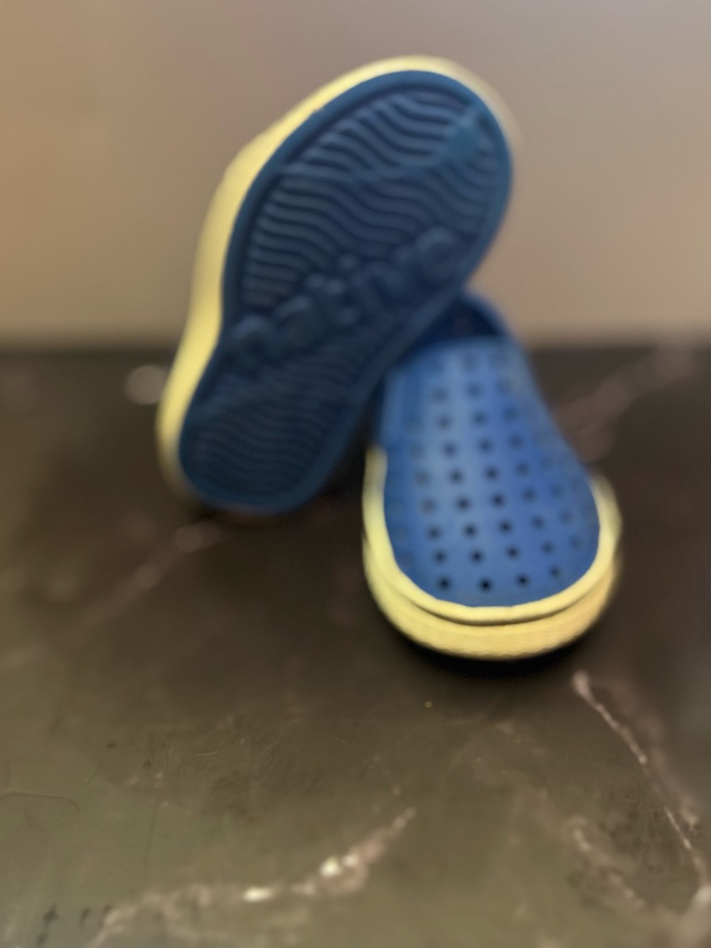 Native Miles in blue